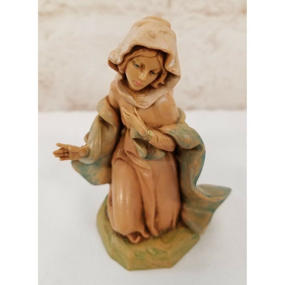 1991 Fontanini Nativity 5" Scale Holy Family Mary Italy Figurine